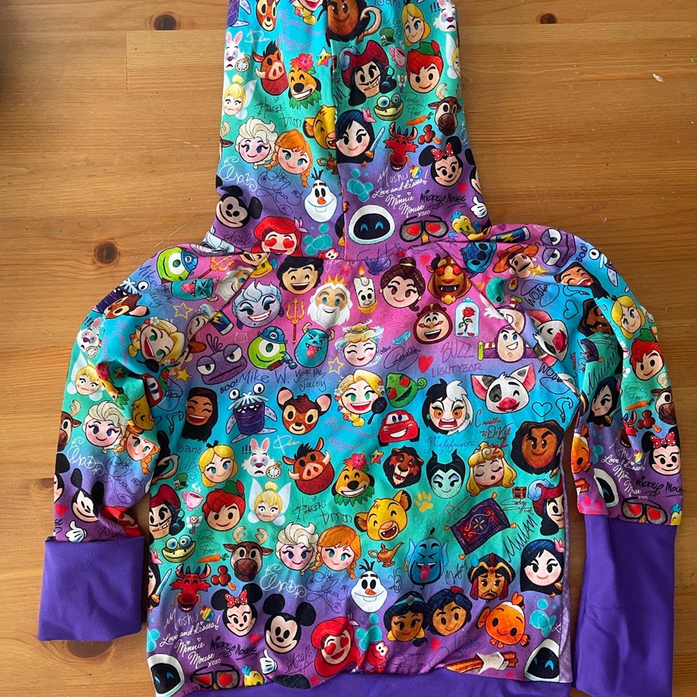 Handmade grow with me hoodie by rare stock apparel - Picture 2 of 2